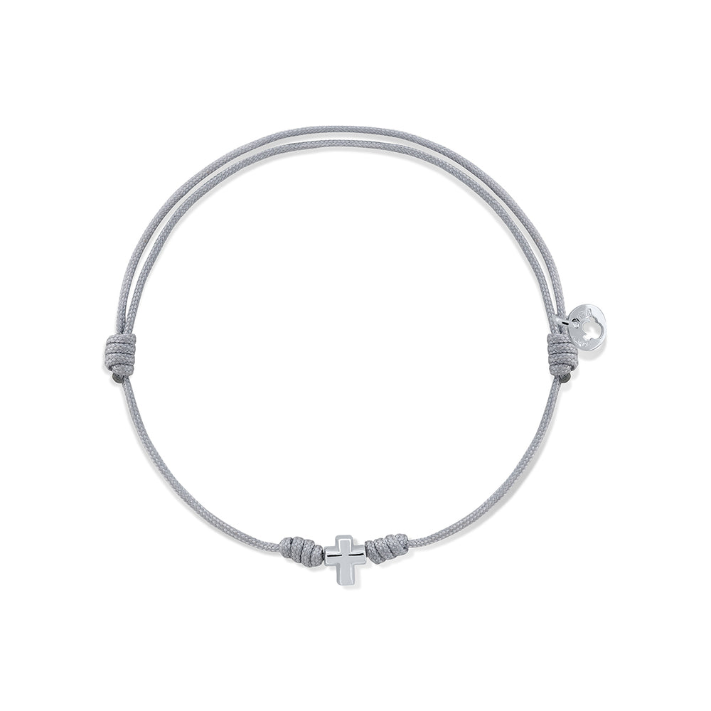 Pulsera Macramé cruz