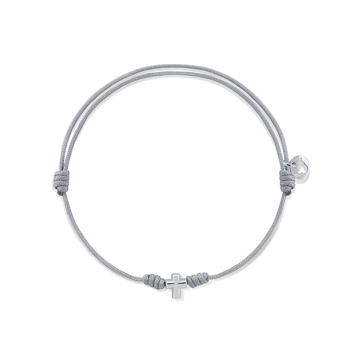 Pulsera Macramé cruz