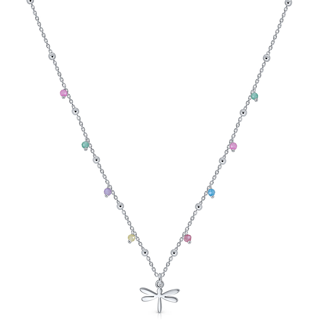 Anis Balls Collection Necklace - Love Heart