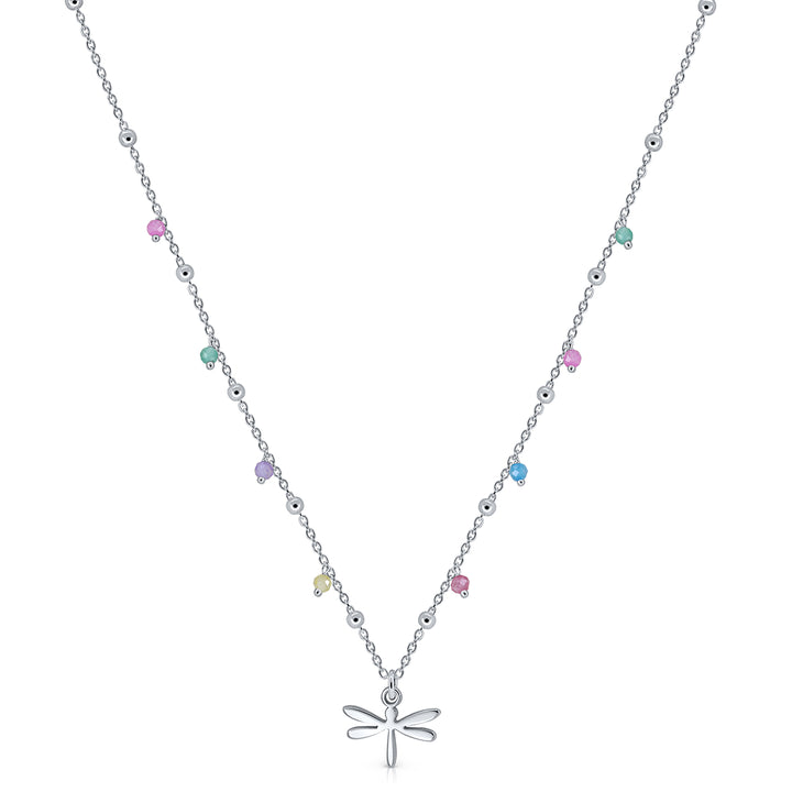 Anis Balls Collection Necklace - Love Heart