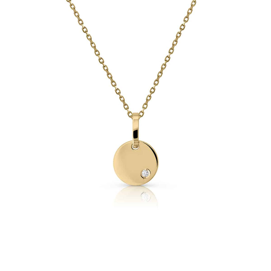 chapa oro 8mm