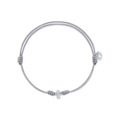 Pulsera Macramé cruz