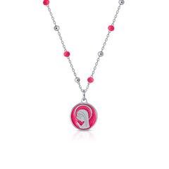 Collar Bolitas de anís virgen niña