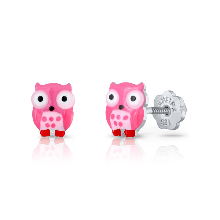 Mochu Enamel Earrings