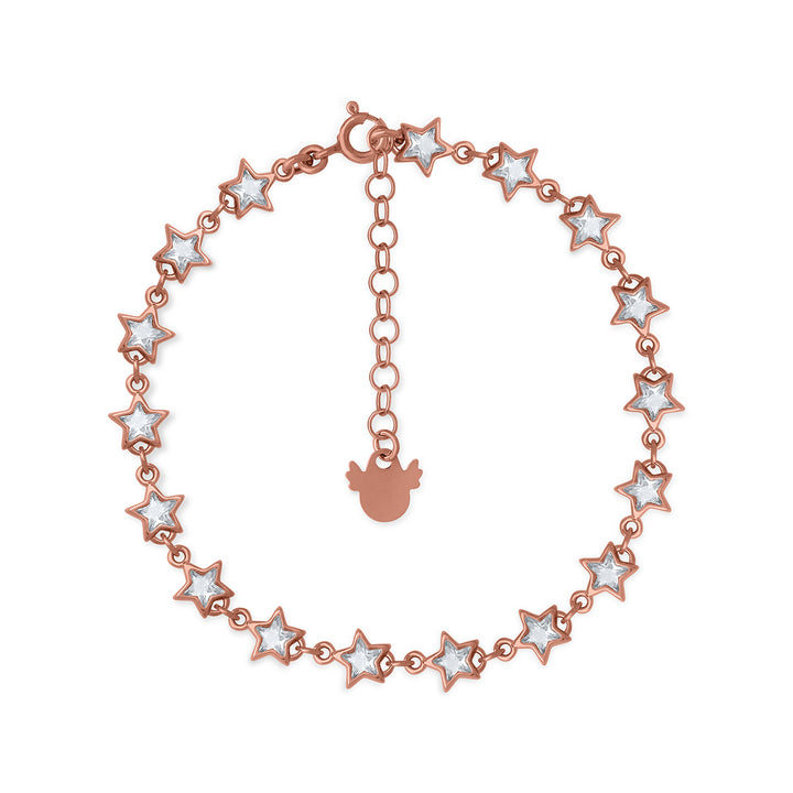 Pulsera 17 Estrellas de Luz ro