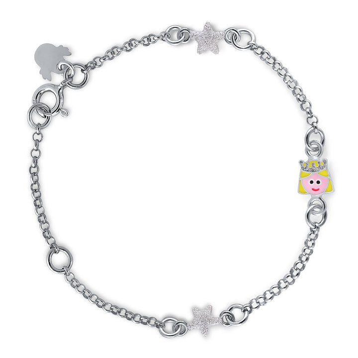 Pulsera Carrusel princesa