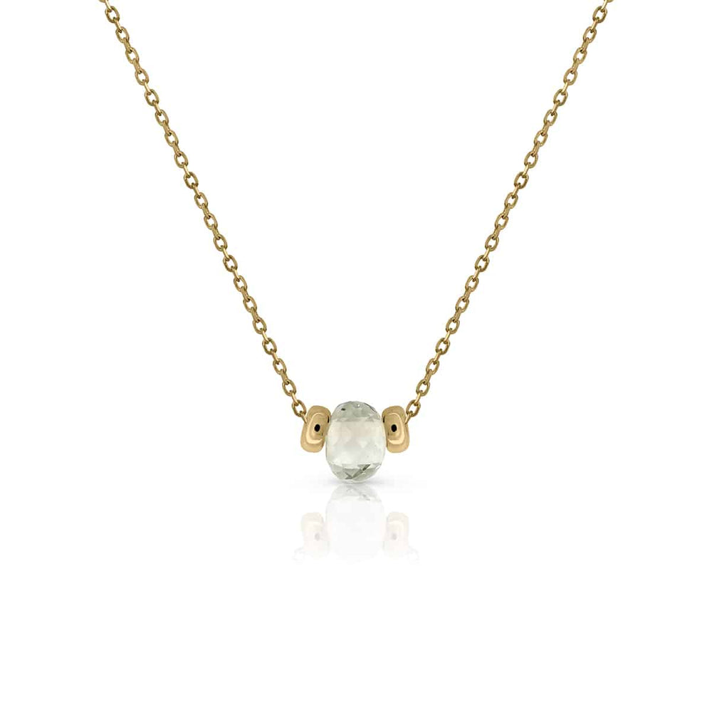 collar oro chimo amatista