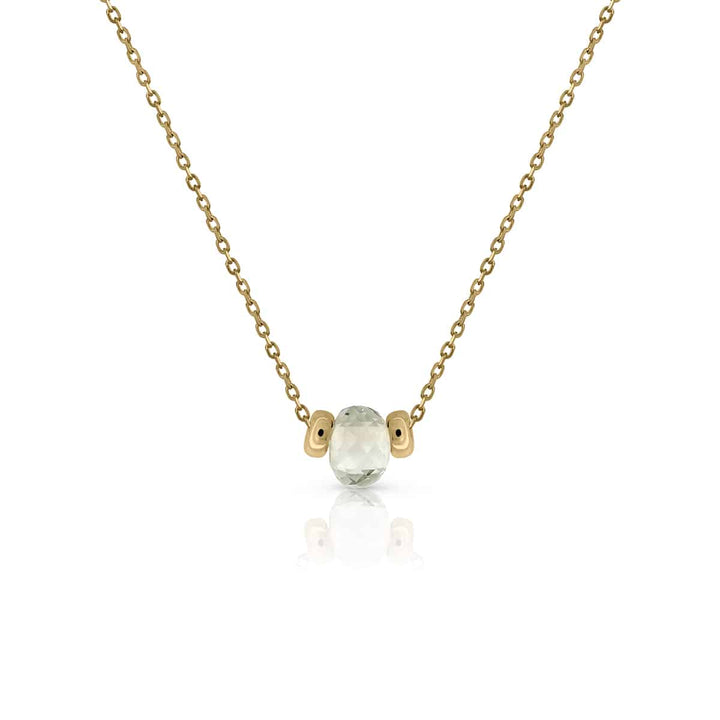 collar oro chimo amatista