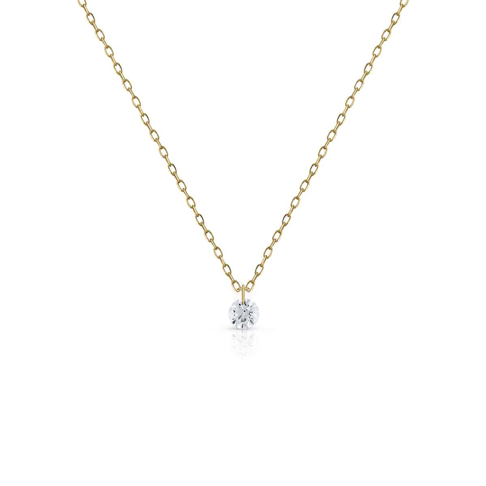 Collar oro Air Diamond