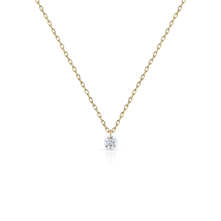 Collar Oro Air Diamond