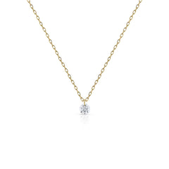 Collar oro Air Diamond