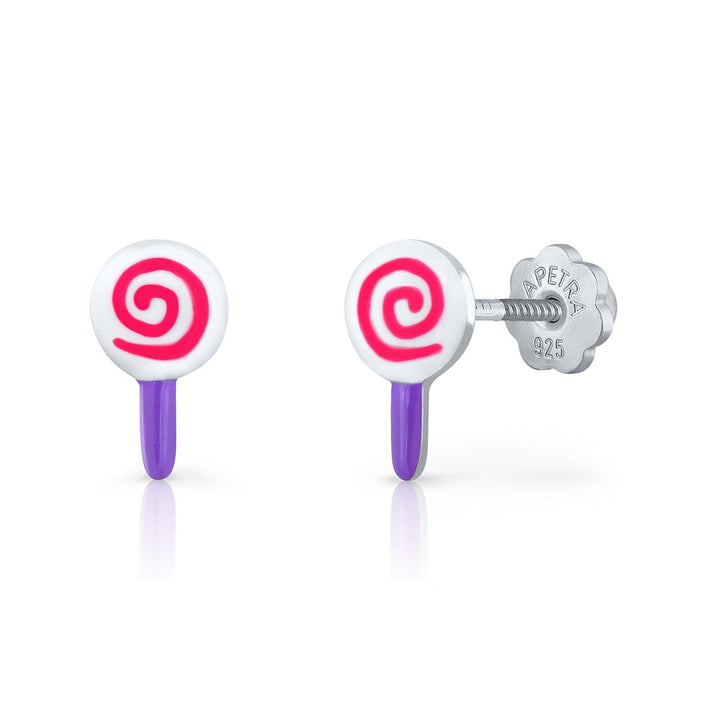 Pendientes Piruleta rosca