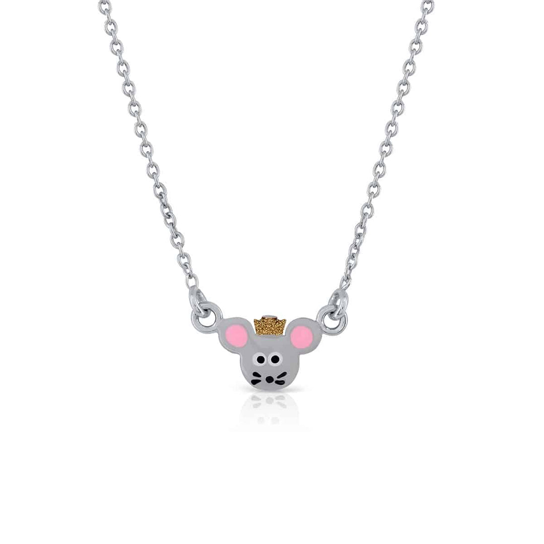 Collar Ratón Esmalte