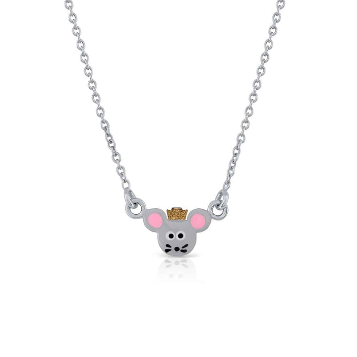 Collar Ratón Esmalte