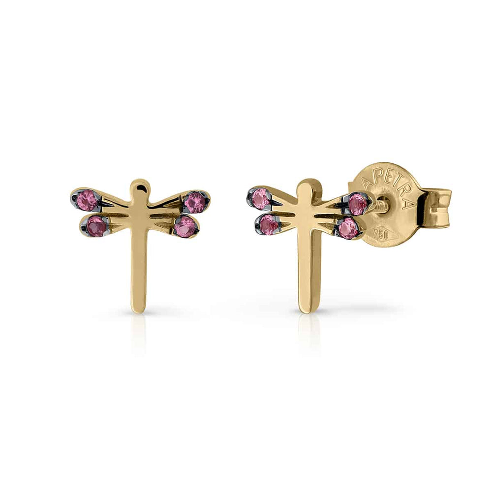 Earrings Gold Lula Topacios