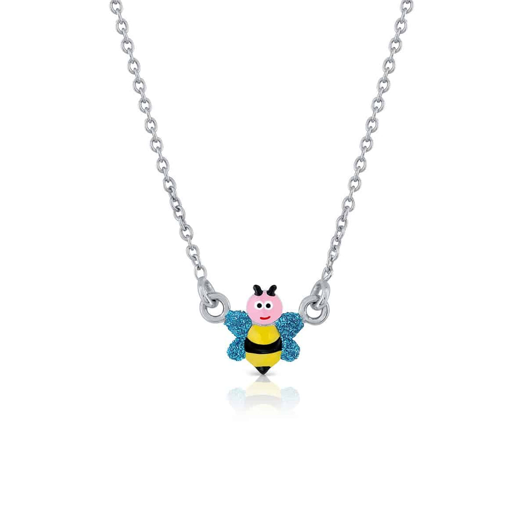 Collar Abeja Esmalte