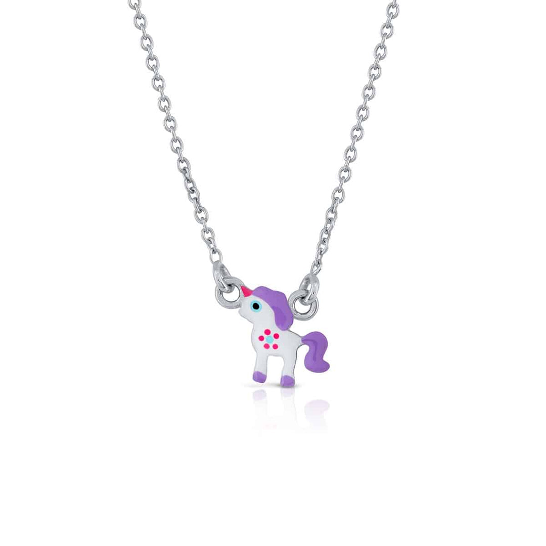Petrasus Enamel Necklace