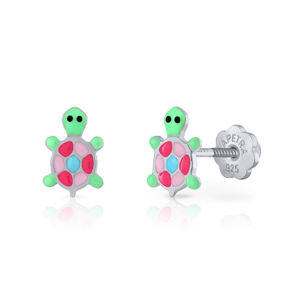 Clementina Enamel Earrings