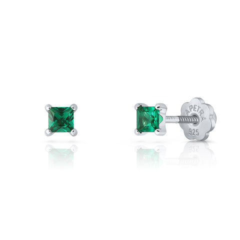 Earrings Brilli Brilli Square