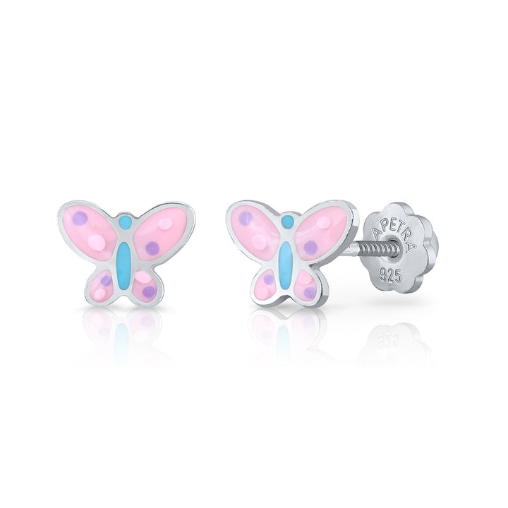 Pendientes Mariposa Vanesa rosca
