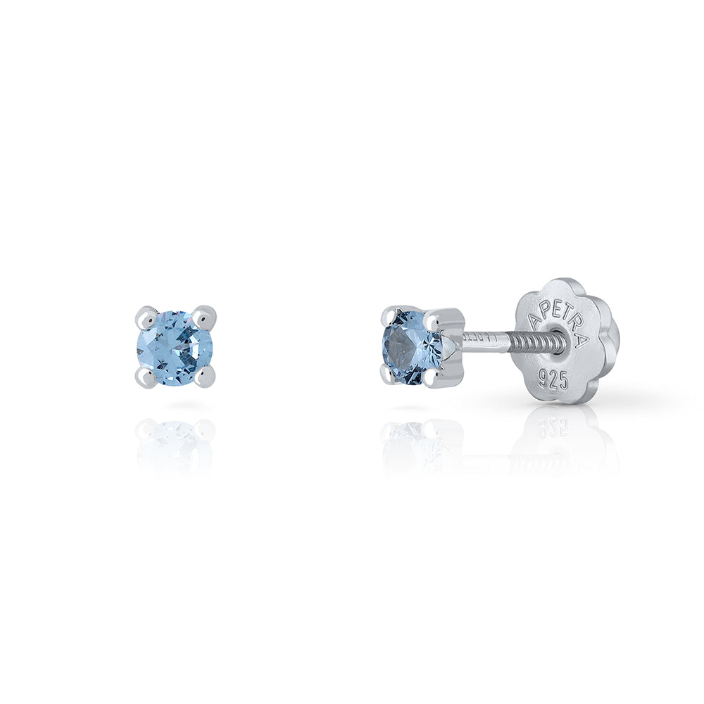 Pendientes Brilli Brilli 4 Redodndo S azul