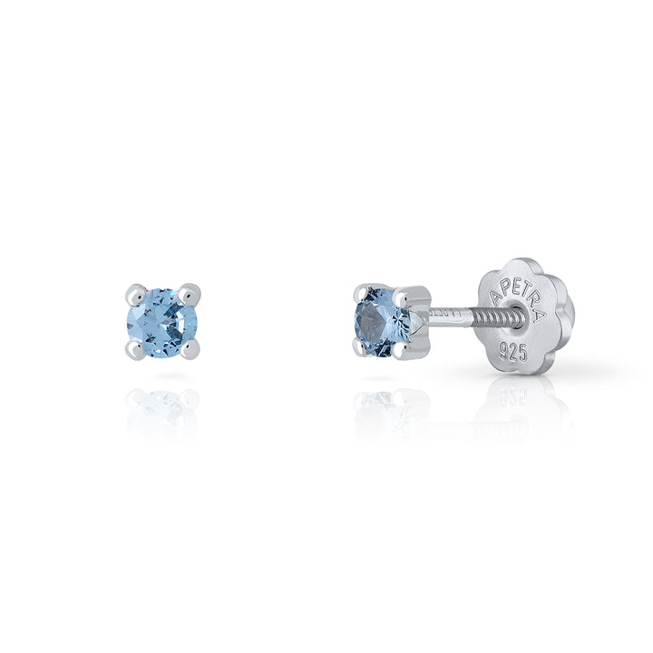Pendientes Brilli Brilli 4 Redodndo S azul