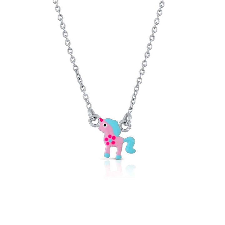 Petrasus Enamel Necklace