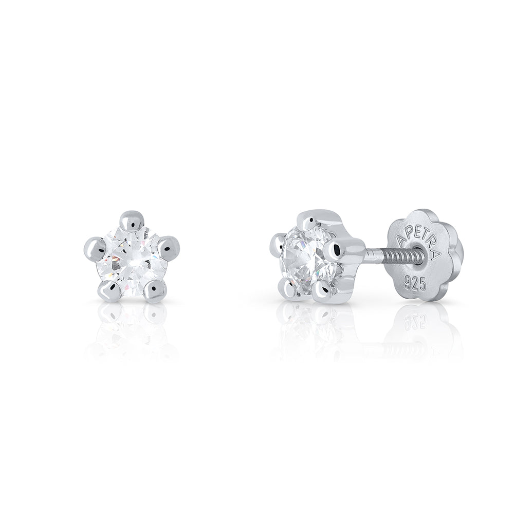 Pendientes Brilli Brilli 5 Redodndo M BLANCO