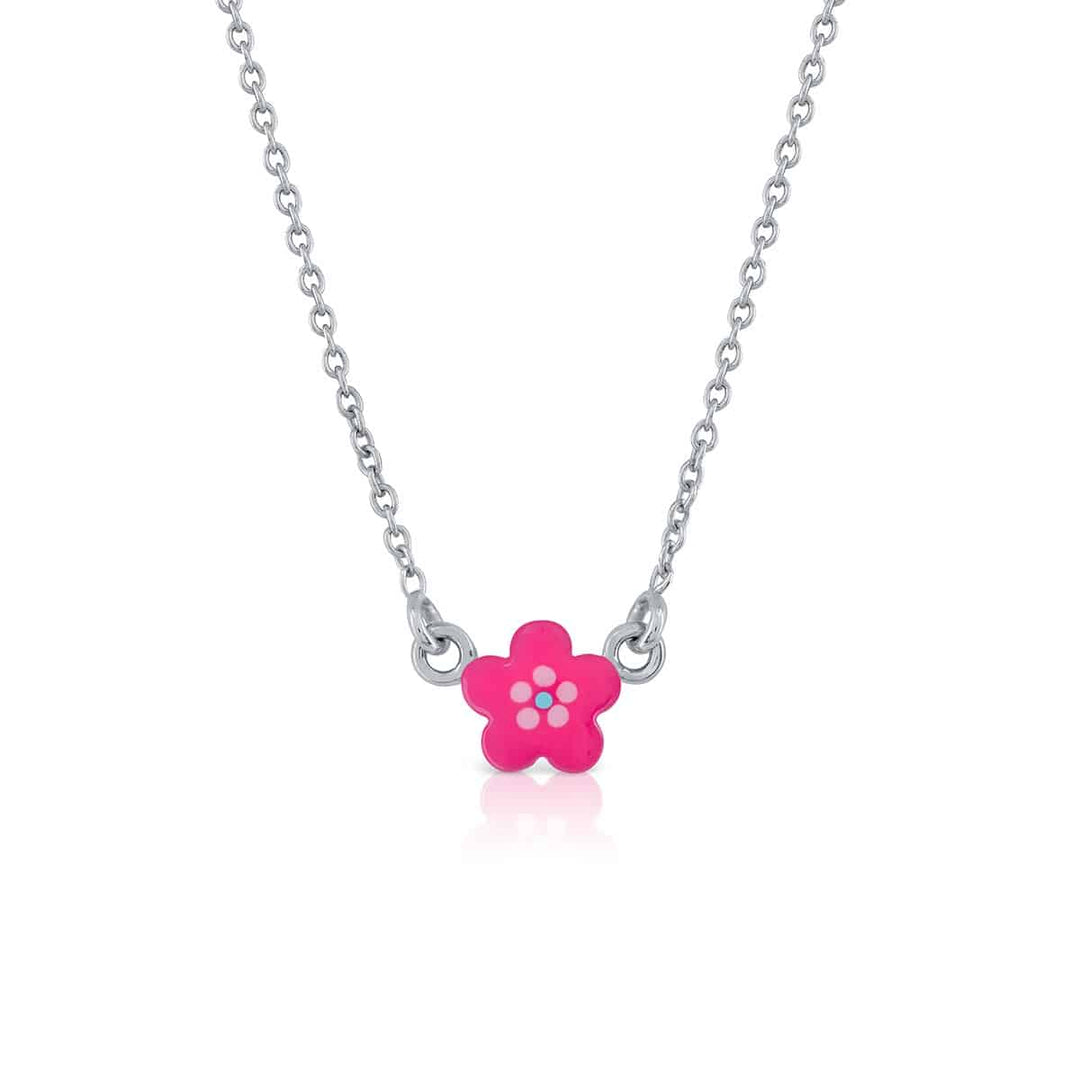 Collar Flor Esmalte