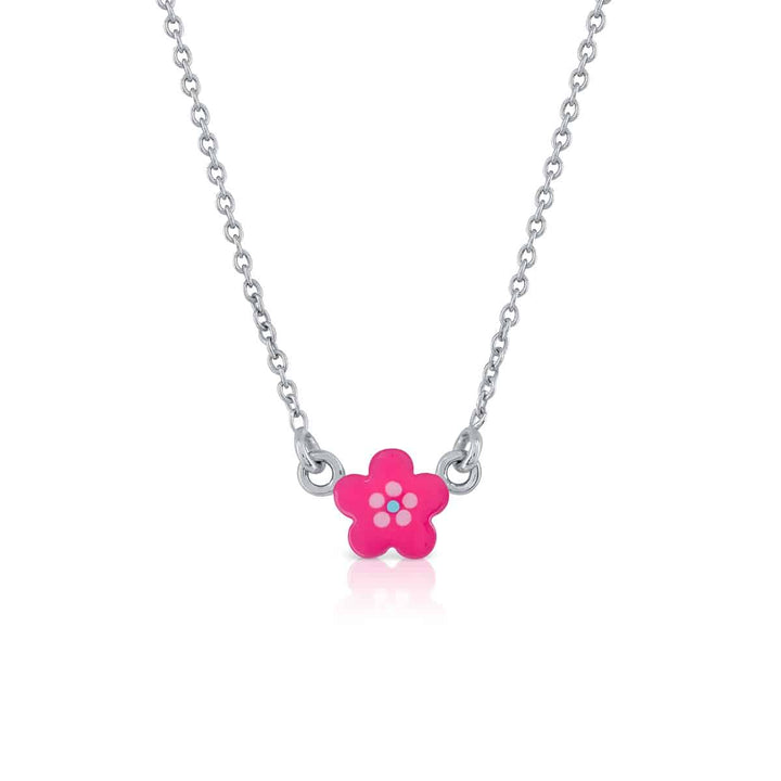Collar Flor Esmalte