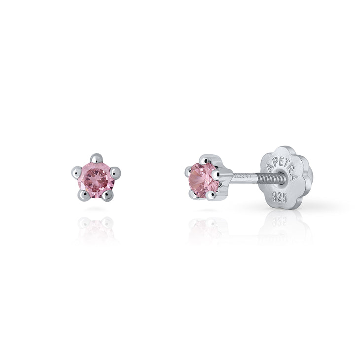 Pendientes Brilli Brilli 5 Redodndo S rosa