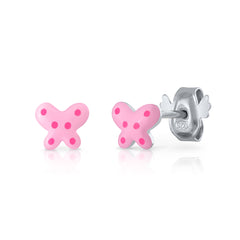 Shasha Pink Pressure Earrings