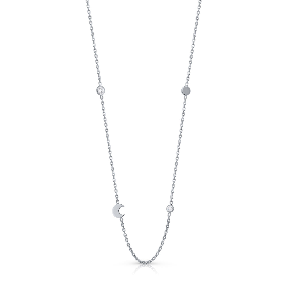 Collar 2 Chatones - luna2