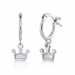 Mini aritos Teenies corona