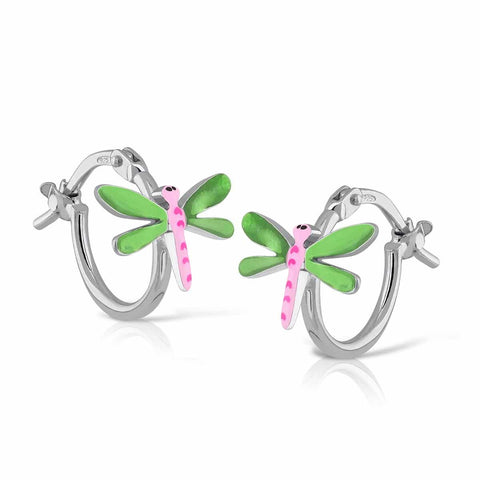 Mini Hoop Enamel - Lula