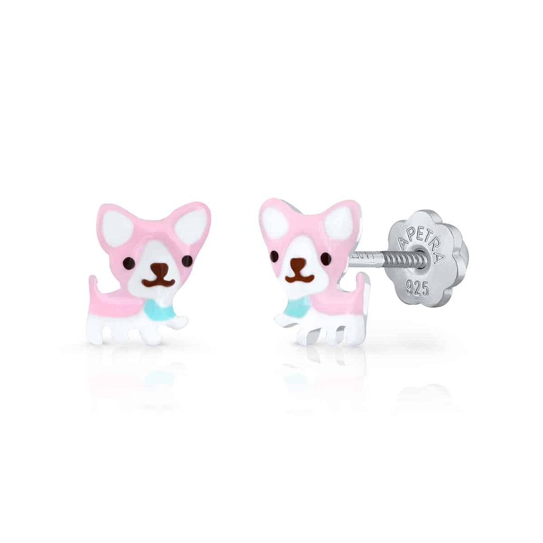Pendientes Chihuahua Pía rosca