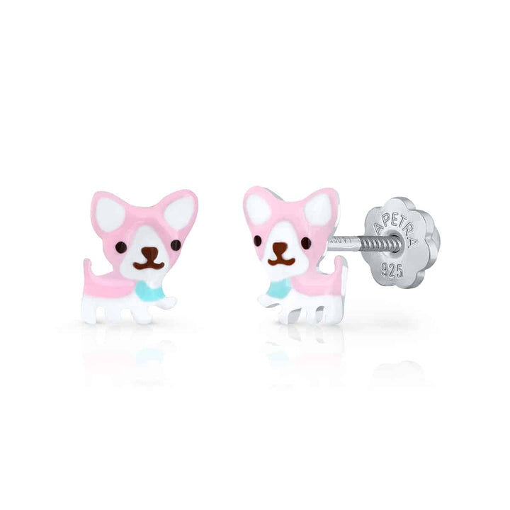 Pendientes Chihuahua Pía rosca