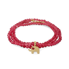 Elephant Sprinkles Collection Gold Necklace