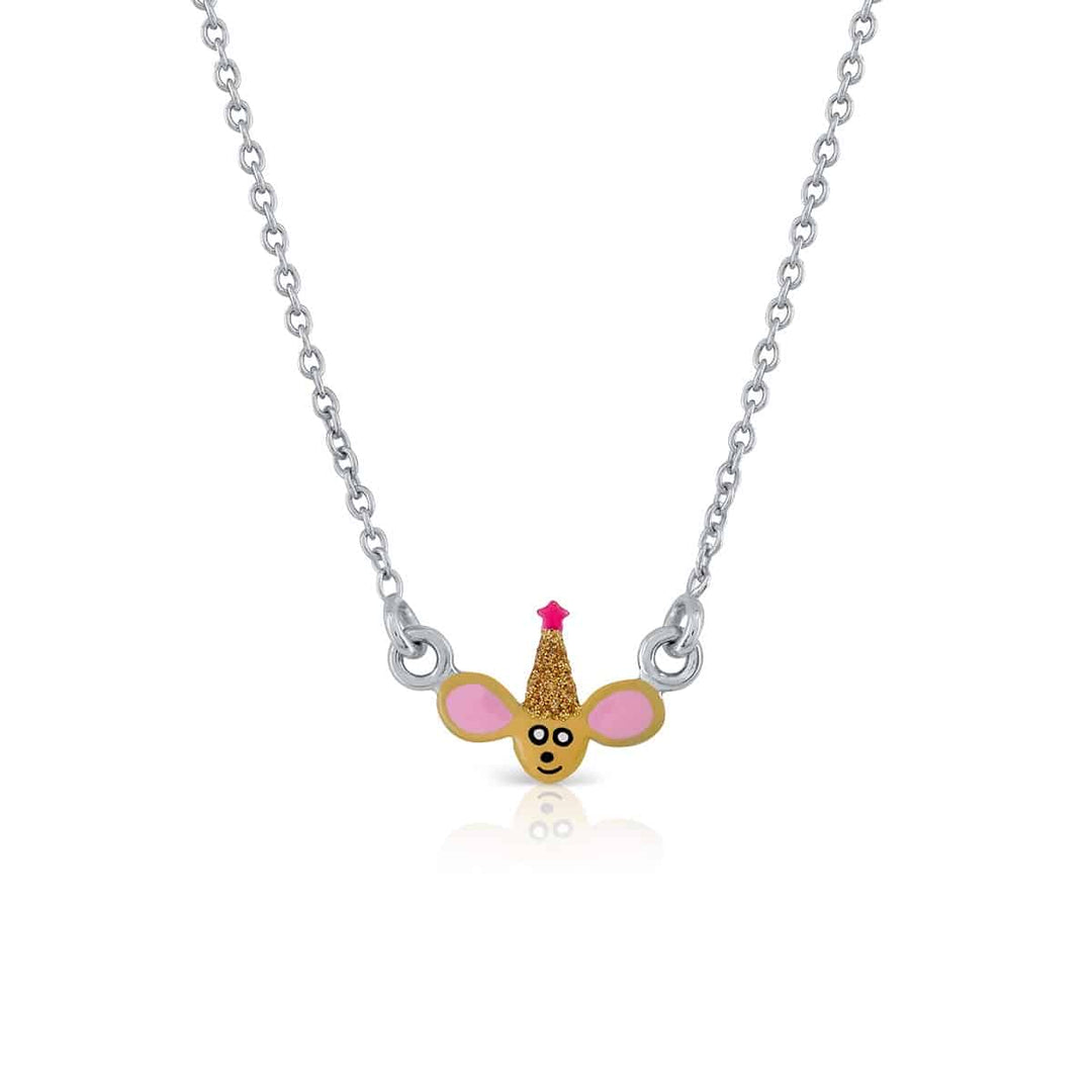 Collar Hada Ratona Esmalte