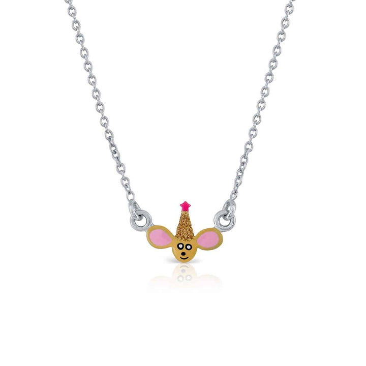 Collar Hada Ratona Esmalte