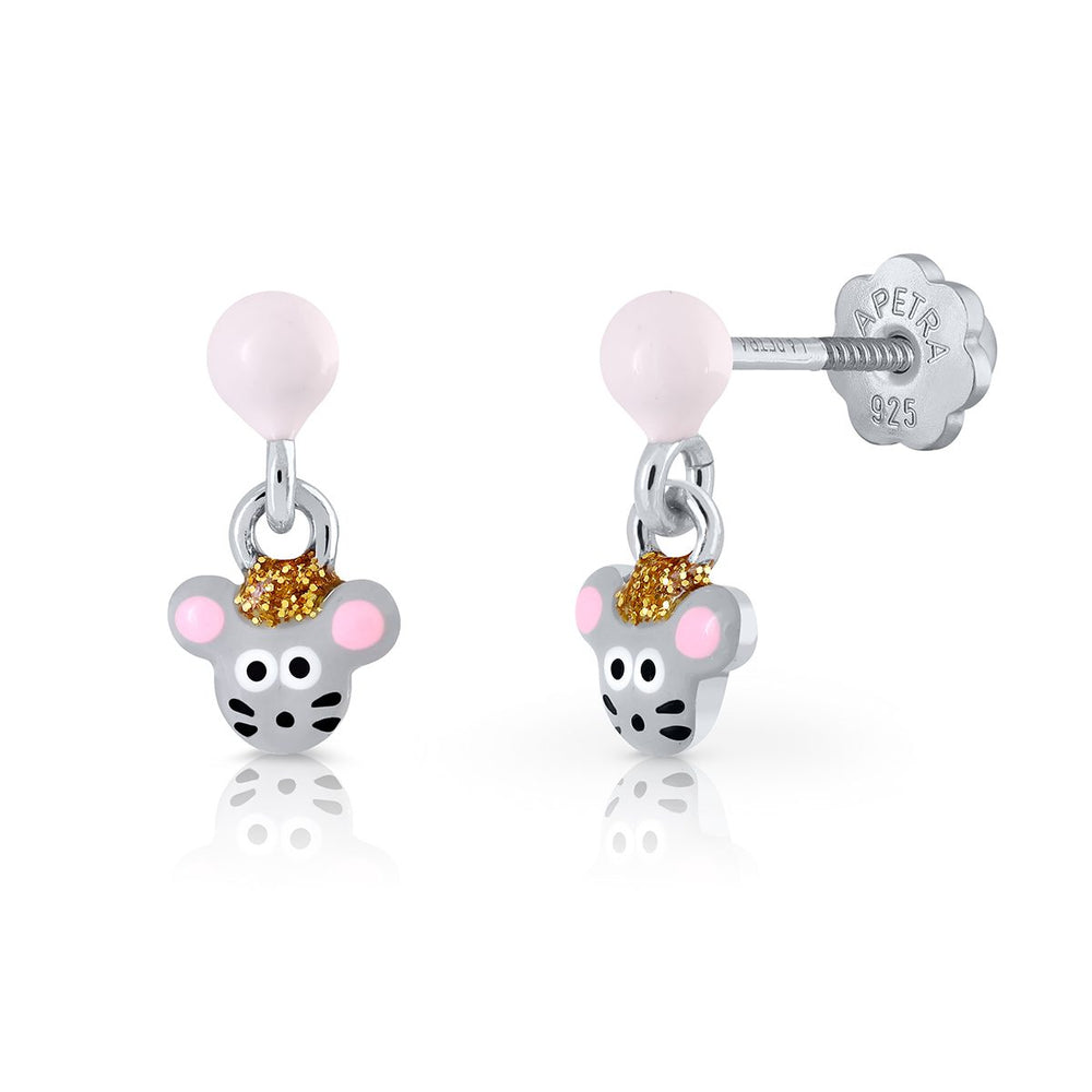 Pendientes Candy Floss Ratón