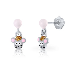 Pendientes Candy Floss Ratón