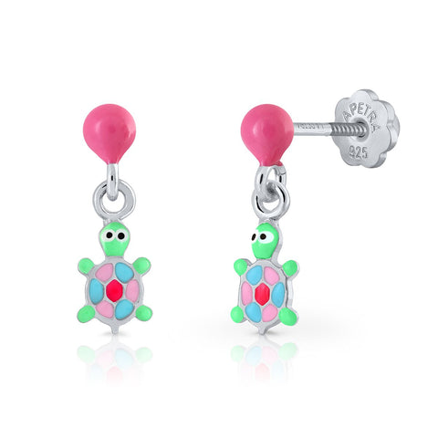 Candy Floss Clementina Earrings