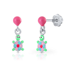 Pendientes Candy Floss Tortuga Clementina