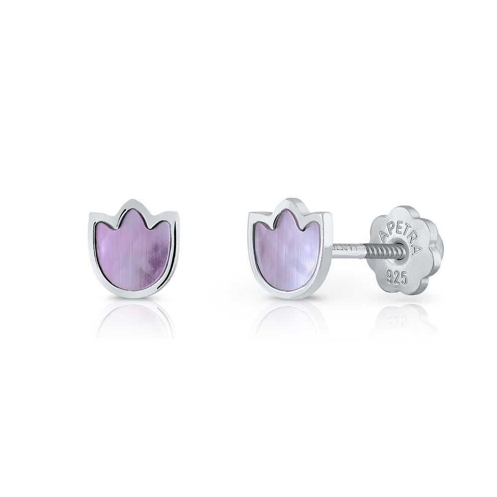 Mini Teenies Tulip Earrings