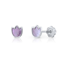 Pendientes Mini Teenies tulipán