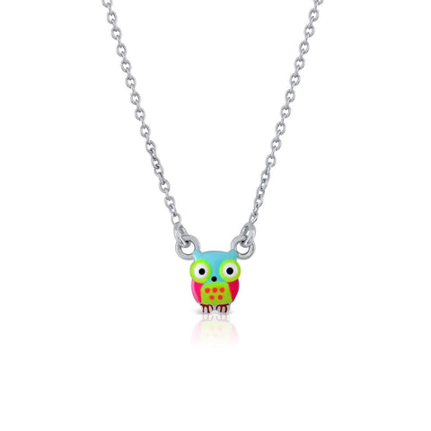 Mochu Enamel Necklace