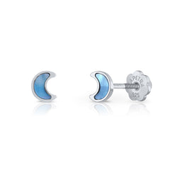 Pendientes Mini Teenies luna