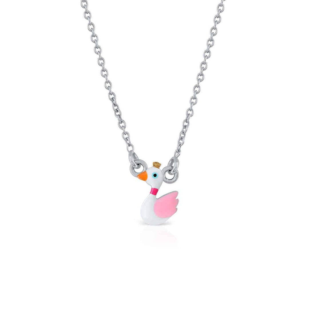 Collar Cisne Esmalte
