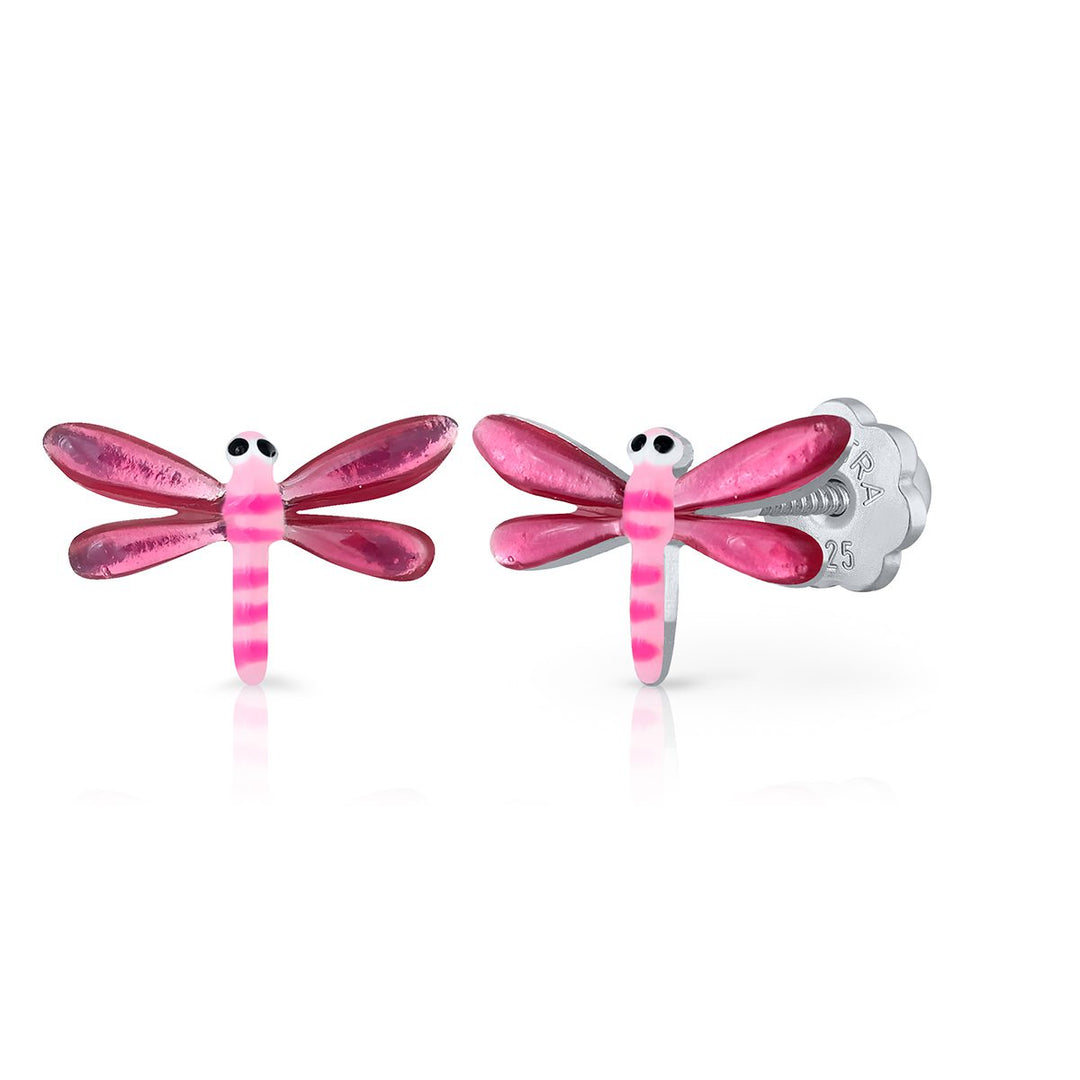 Lula Enamel Earrings